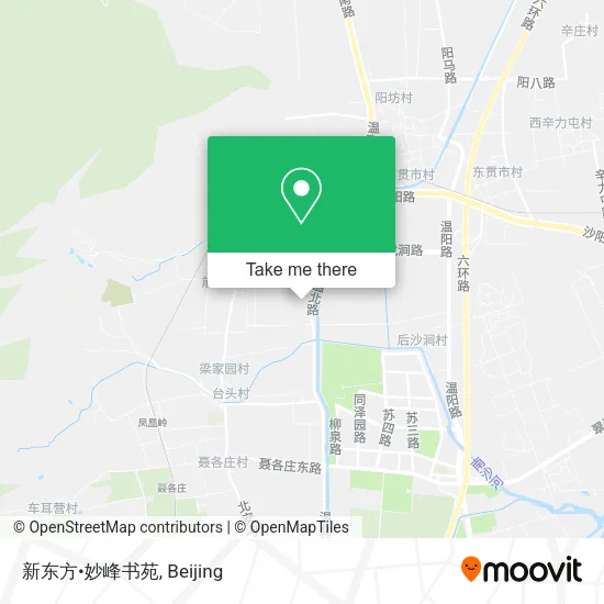新东方•妙峰书苑 map