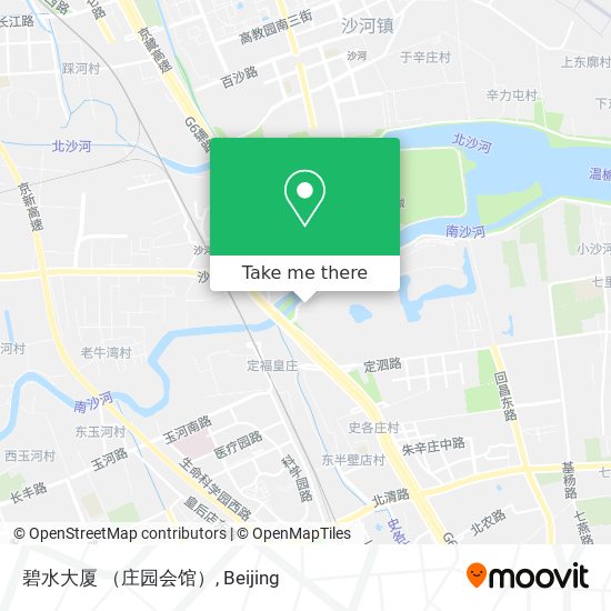 碧水大厦 （庄园会馆） map