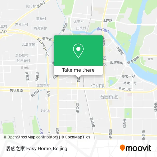 居然之家 Easy Home map