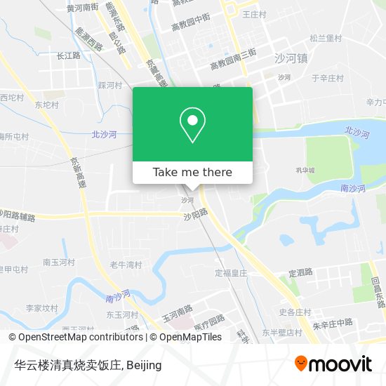华云楼清真烧卖饭庄 map