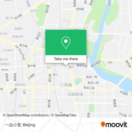 一品小笼 map