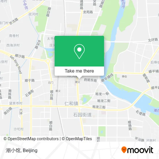 潮小馆 map