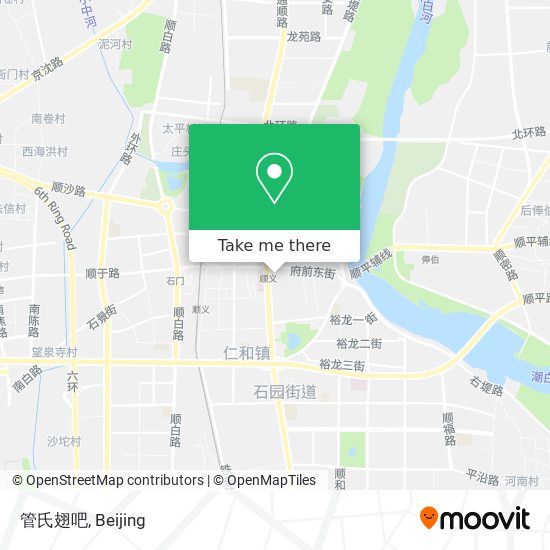 管氏翅吧 map