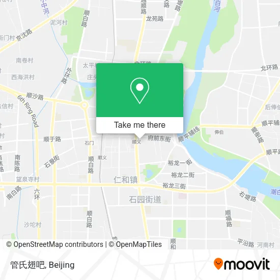 管氏翅吧 map