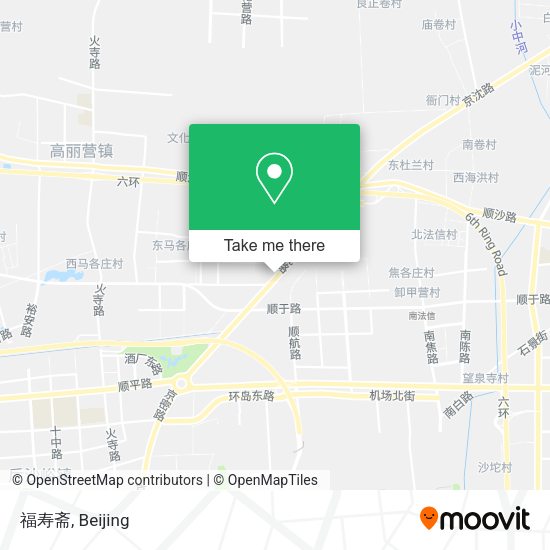 福寿斋 map