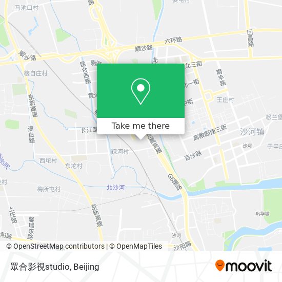 眾合影視studio map