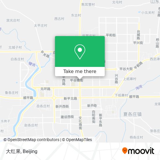 大红果 map
