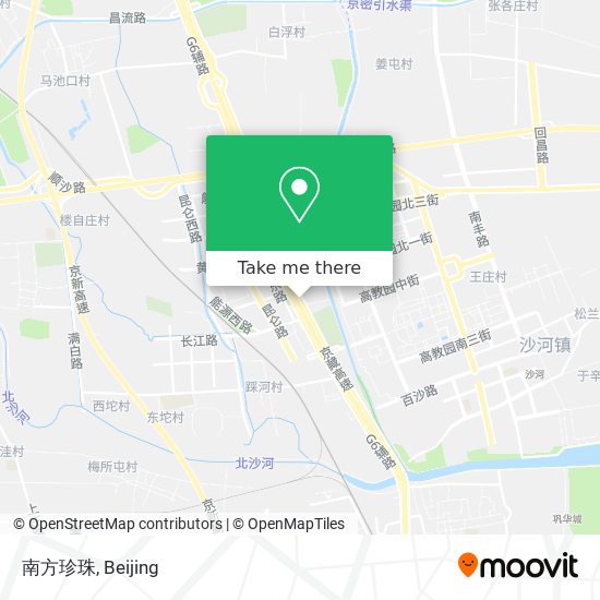 南方珍珠 map