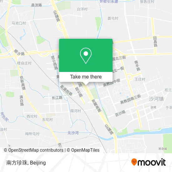南方珍珠 map