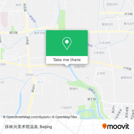 薛林兴美术馆温泉 map