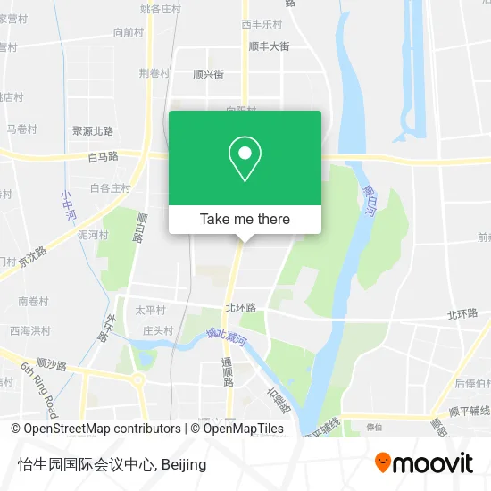 怡生园国际会议中心 map