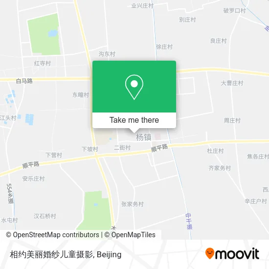 相约美丽婚纱儿童摄影 map