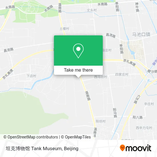 坦克博物馆 Tank Museum map