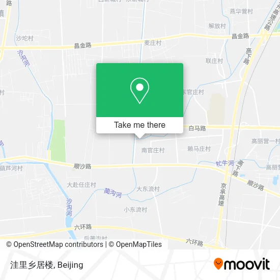 洼里乡居楼 map