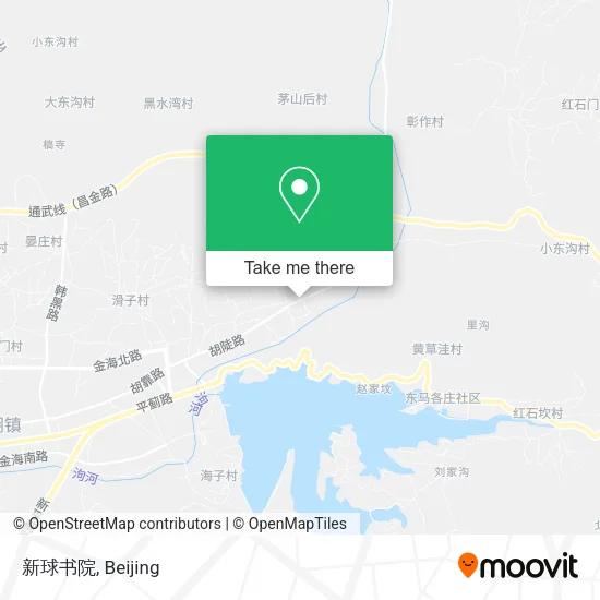 新球书院 map