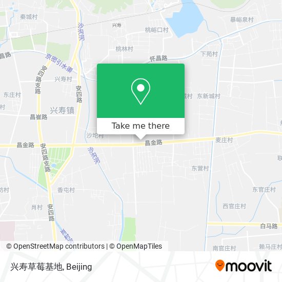 兴寿草莓基地 map