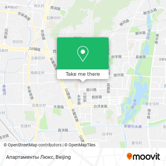 Апартаменты Люкс map