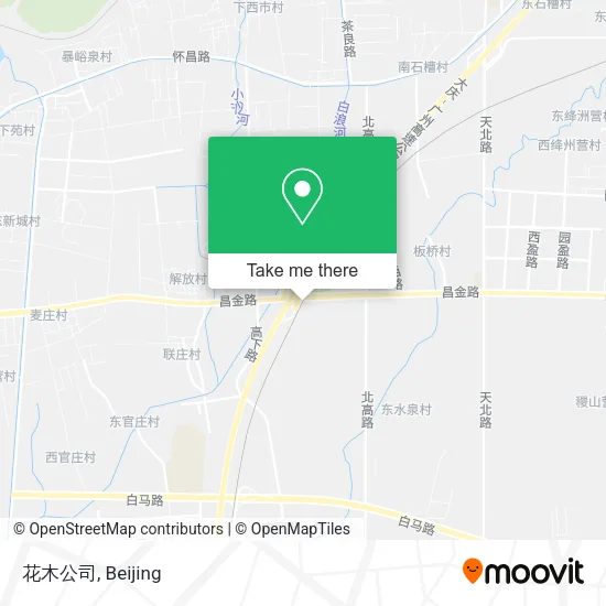 花木公司 map