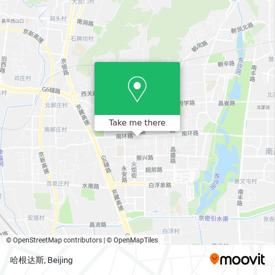 哈根达斯 map