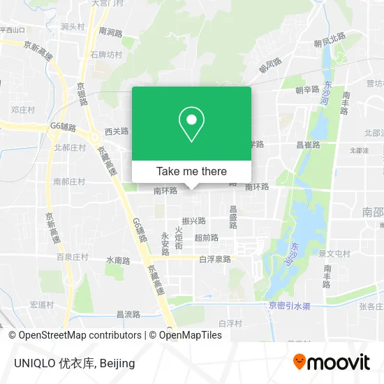 UNIQLO 优衣库 map