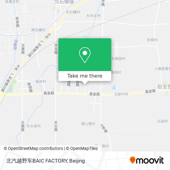 北汽越野车BAIC FACTORY map