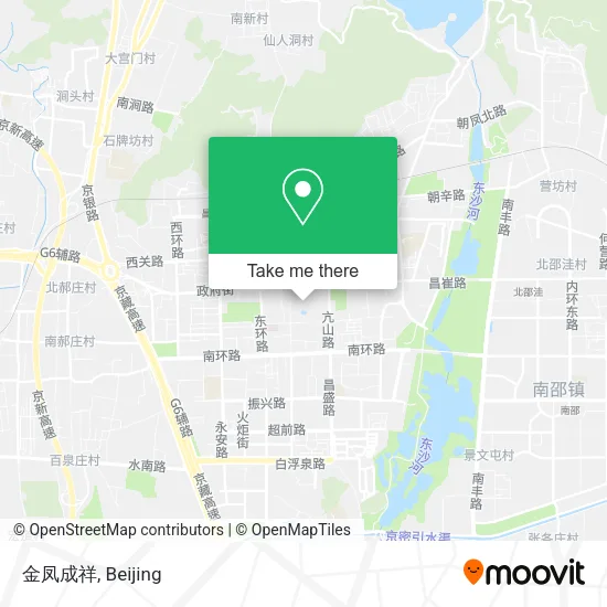 金凤成祥 map