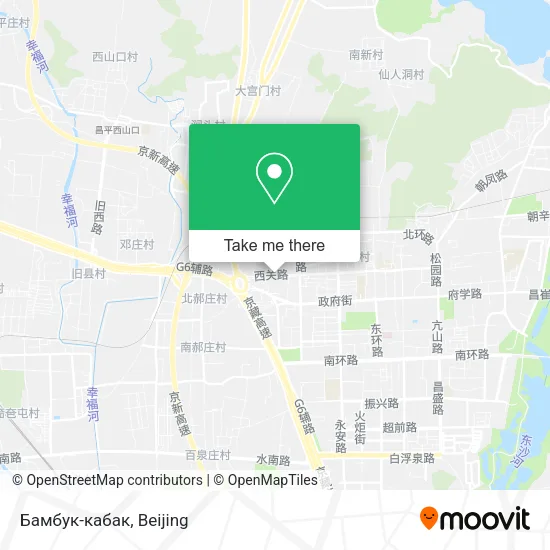 Бамбук-кабак map