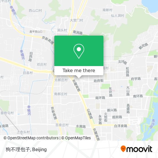 狗不理包子 map