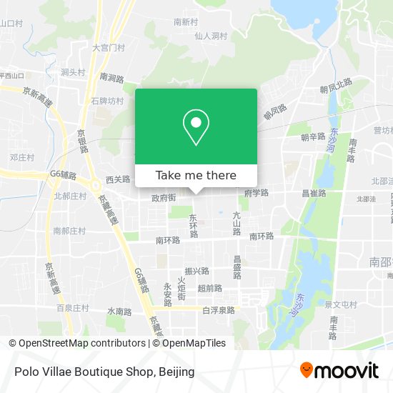 Polo Villae Boutique Shop map