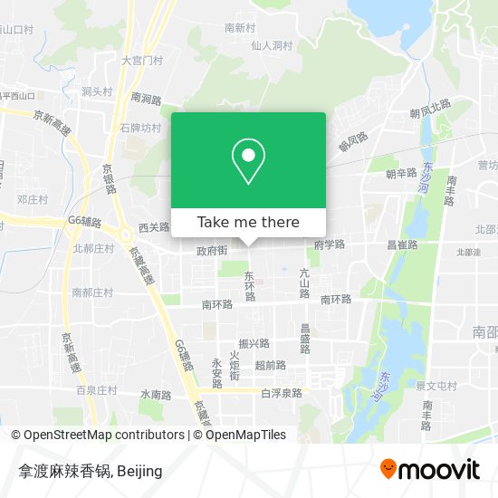 拿渡麻辣香锅 map