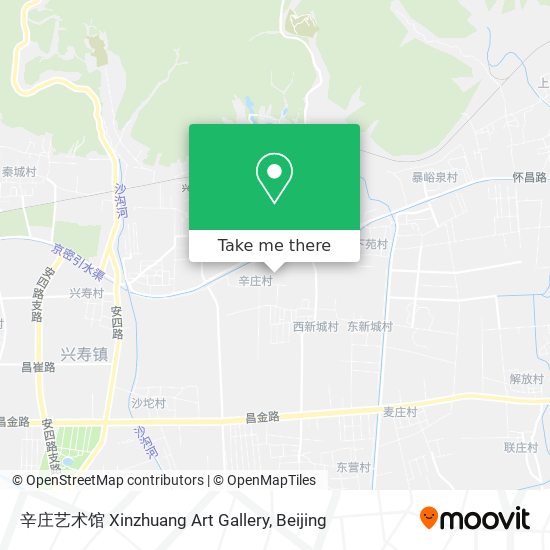辛庄艺术馆 Xinzhuang Art Gallery map