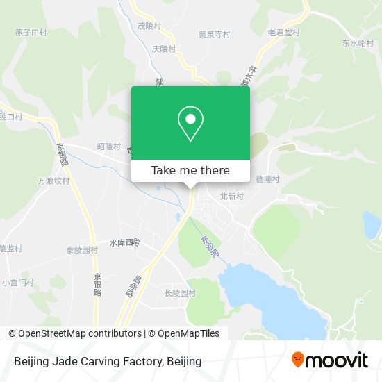 Beijing Jade Carving Factory map