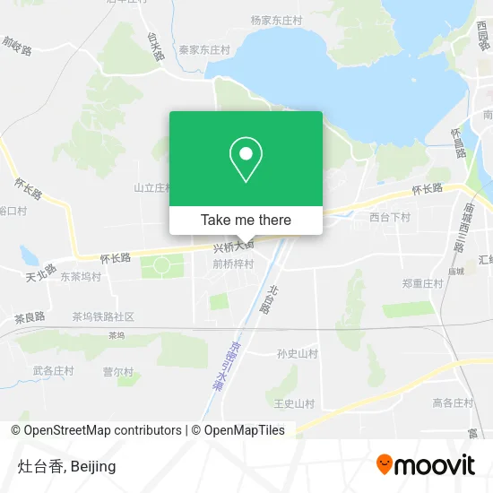 灶台香 map