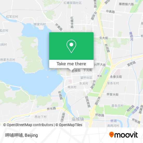 呷哺呷哺 map