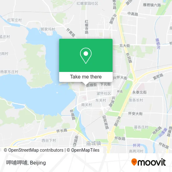 呷哺呷哺 map