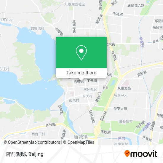 府前观邸 map