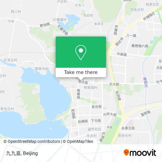九九嘉 map
