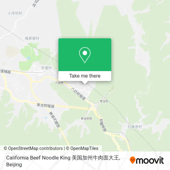 California Beef Noodle King 美国加州牛肉面大王 map