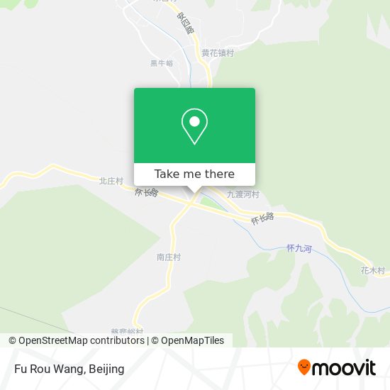Fu Rou Wang map