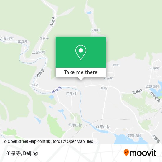 圣泉寺 map