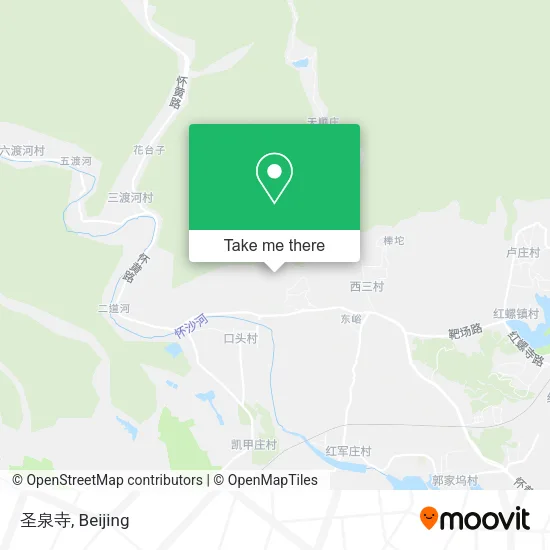 圣泉寺 map