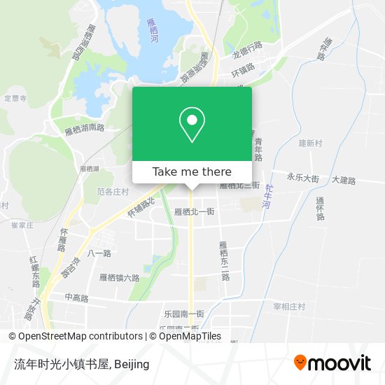 流年时光小镇书屋 map