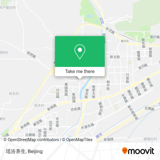 瑶浴养生 map