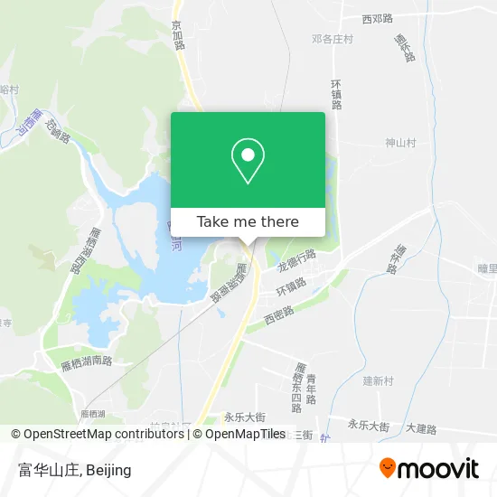 富华山庄 map