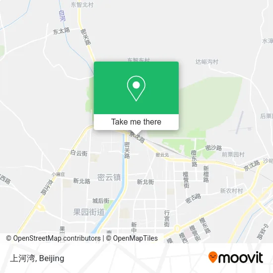 上河湾 map
