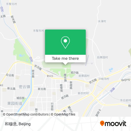 和穆悬 map
