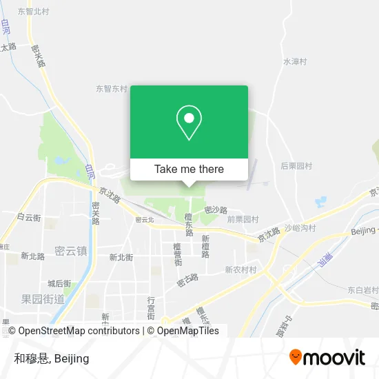 和穆悬 map