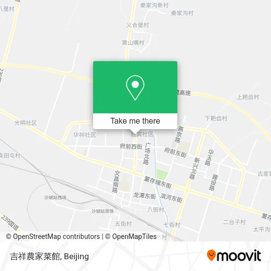 吉祥農家菜館 map