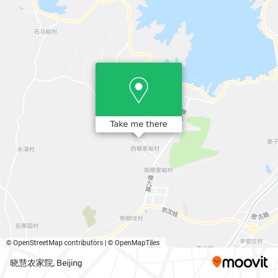 晓慧农家院 map