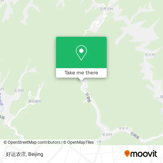好运农庄 map